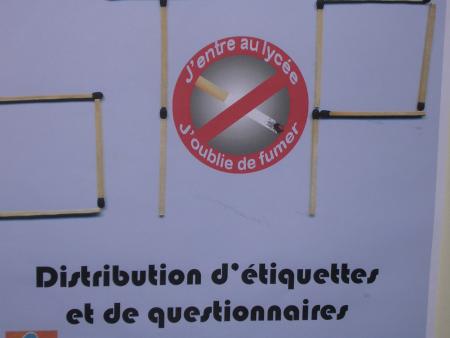 kan je rentre au lyce j'oublie de fumer